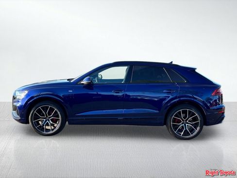 Used 2021 Audi Q8 Premium Plus w/ Premium Plus Package AWD/4WD image 3