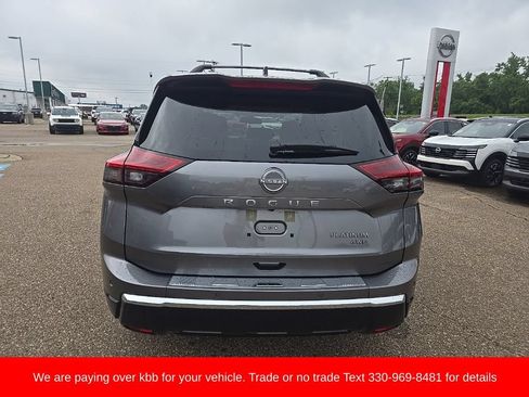 Used 2025 Nissan Rogue Platinum w/ Platinum Premium Package AWD/4WD image 6