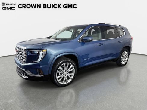 Certified 2024 GMC Acadia Denali w/ Super Cruise Package FWD image 1
