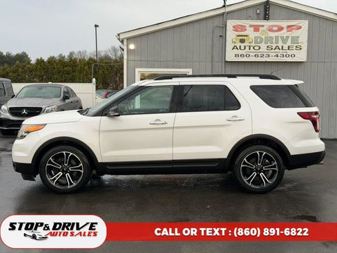 Used 2014 Ford Explorer Sport AWD/4WD image 2