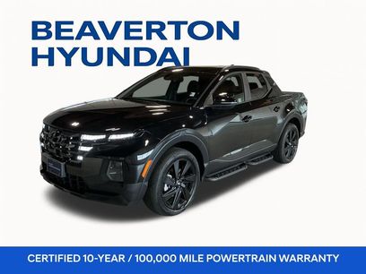 Certified 2024 Hyundai Santa Cruz Night