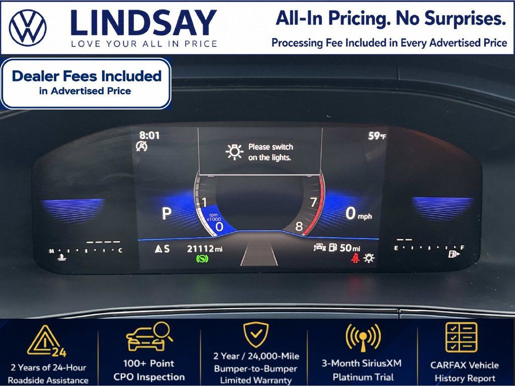 Used 2023 Volkswagen Taos SE w/ Panoramic Sunroof Package FWD image 25