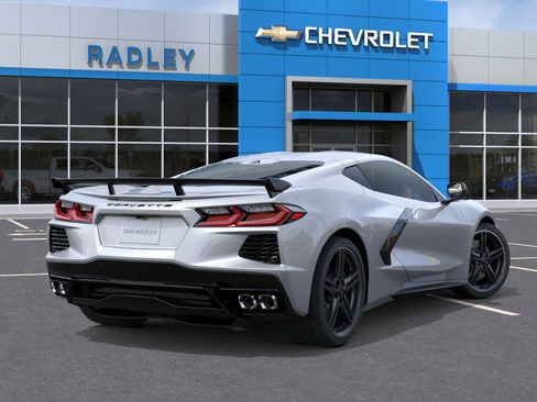 New 2026 Chevrolet Corvette Stingray Preferred Cpe w/ 2LT image 4