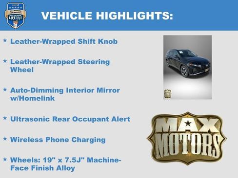 Used 2022 Hyundai Tucson SEL w/ Convenience Package FWD image 12