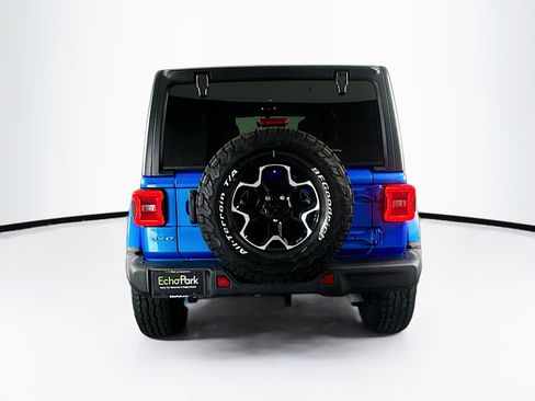 Used 2022 Jeep Wrangler Unlimited Rubicon 4xe w/ Steel Bumper Group image 7