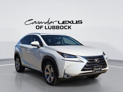Used 2017 Lexus NX 200t FWD w/ Premium Package image 1