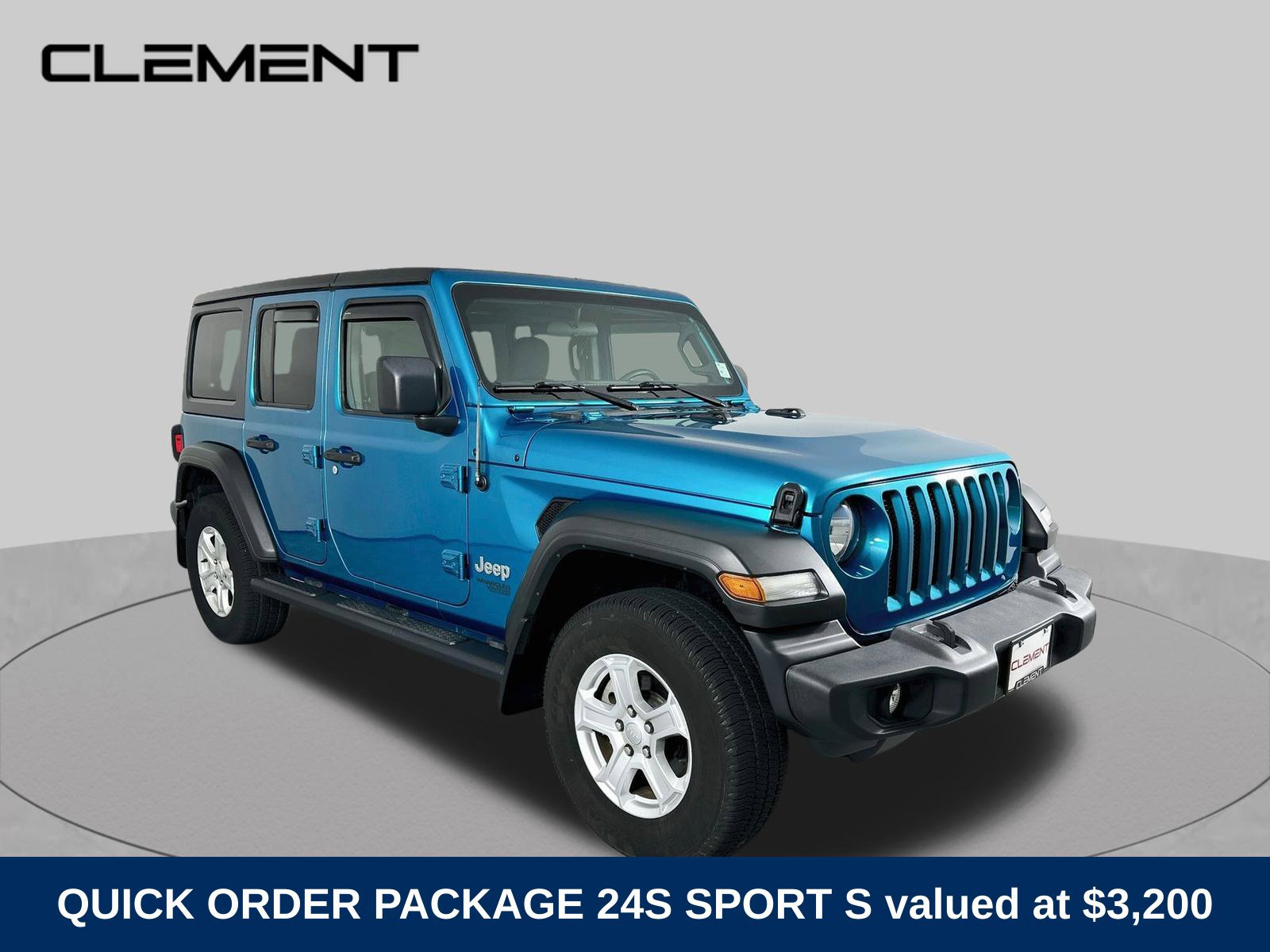 Used 2019 Jeep Wrangler Unlimited Sport S AWD/4WD image 3