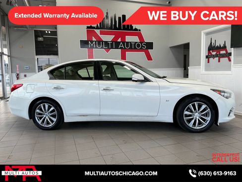 Used 2015 INFINITI Q50 Premium w/ Deluxe Touring Package AWD/4WD image 6