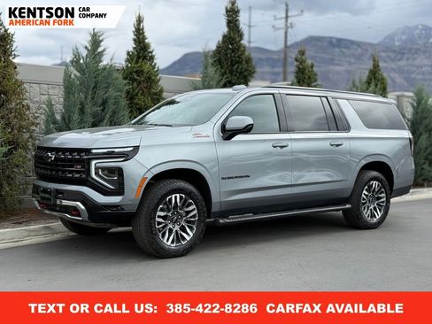Used 2025 Chevrolet Suburban Z71 AWD/4WD image 1