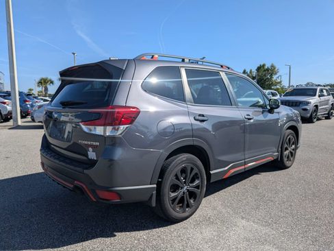 Certified 2023 Subaru Forester Sport w/ Popular Package #3 AWD/4WD image 4