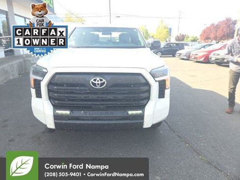 Used 2025 Toyota Tundra SR5 image 2