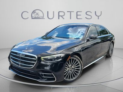 Certified 2023 Mercedes-Benz S 500 4MATIC