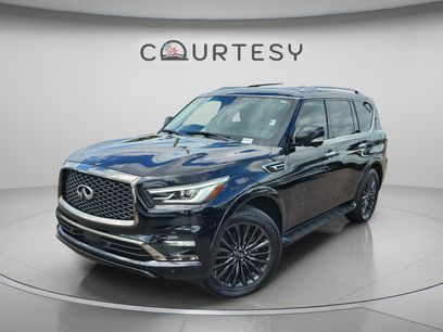 Used 2023 INFINITI QX80 Premium Select w/ Cargo Package