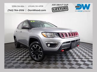Used 2019 Jeep Compass Trailhawk video 1