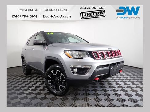 Used 2019 Jeep Compass Trailhawk image 1
