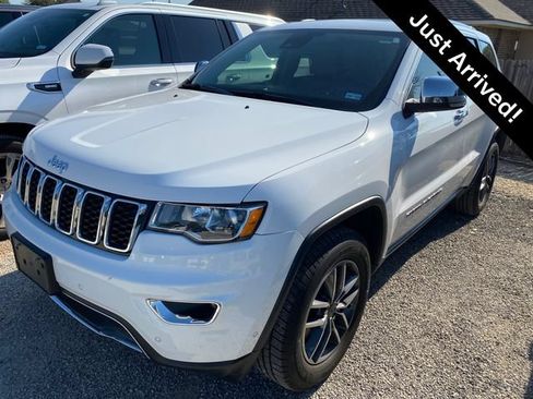 Used 2019 Jeep Grand Cherokee Limited AWD/4WD image 1