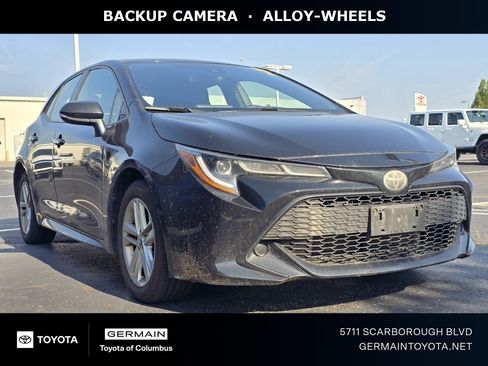 Used 2019 Toyota Corolla SE FWD image 1