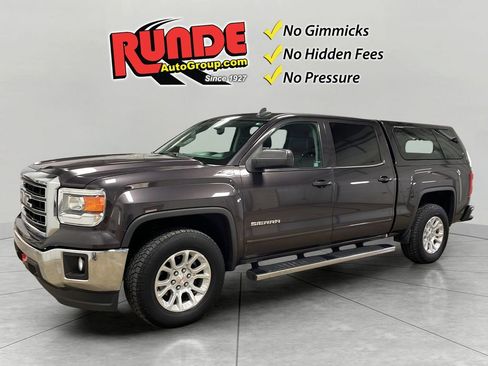 Used 2015 GMC Sierra 1500 SLE w/ SLE Value Package AWD/4WD image 1