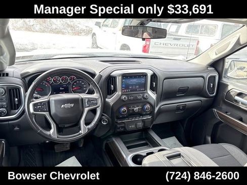 Certified 2022 Chevrolet Silverado 1500 RST image 11