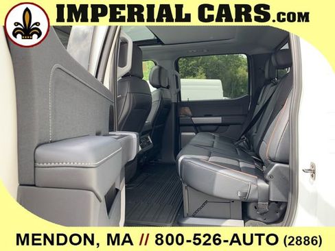 New 2025 Ford F350 Lariat w/ Lariat Ultimate Package image 15