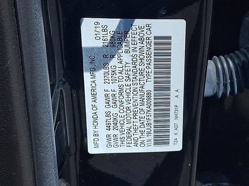 Used 2019 Acura TLX w/ Technology Package FWD image 27