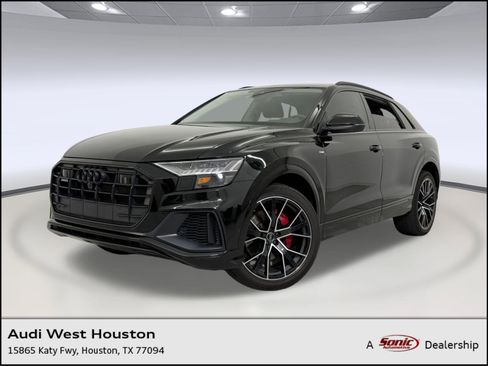 Used 2023 Audi Q8 Premium Plus w/ Premium Plus Package image 1