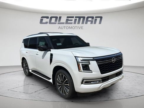 New 2026 Nissan Armada Platinum Reserve AWD/4WD image 2