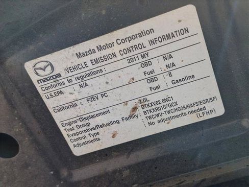 Used 2011 MAZDA MAZDA3 i Sport FWD image 20
