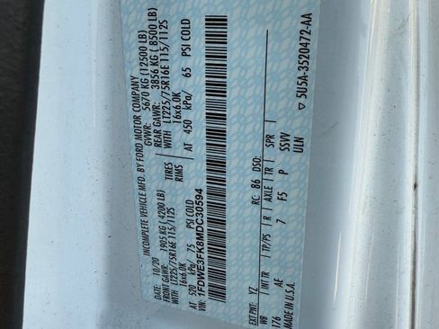 Used 2021 Ford E-350 and Econoline 350 Super Duty w/ Power Windows & Locks Group image 9