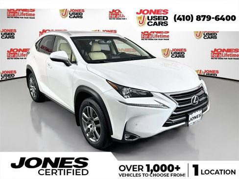 Used 2015 Lexus NX 200t AWD w/ Premium Package image 1