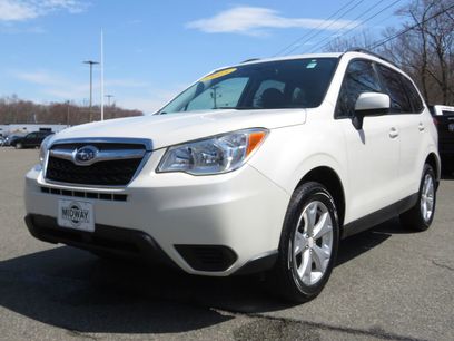 Used 2015 Subaru Forester 2.5i Premium w/ All-Weather Package