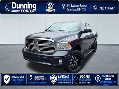 Used 2018 RAM 1500 Big Horn