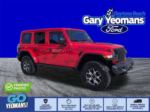 Used 2023 Jeep Wrangler Unlimited Rubicon AWD/4WD image 1