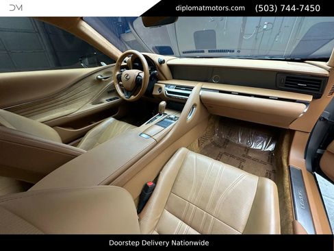 Used 2018 Lexus LC 500h LC 500h Coupe 2D image 21
