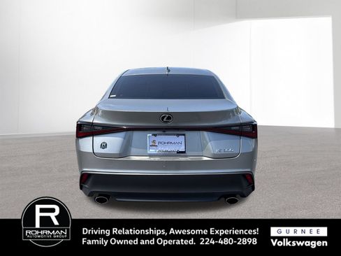 Used 2022 Lexus IS 300 w/ Accessory Package RWD image 8