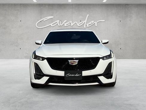 Certified 2024 Cadillac CT5 V w/ Premium Package RWD image 18