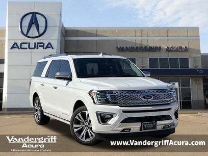 Used 2020 Ford Expedition Max Platinum