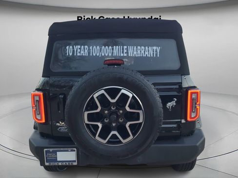 Used 2024 Ford Bronco Outer Banks image 6