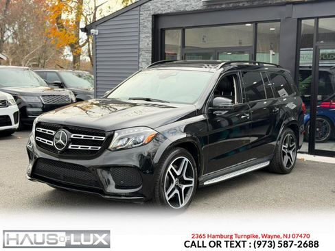 Used 2018 Mercedes-Benz GLS 550 GLS 550 4MATIC SUV image 5