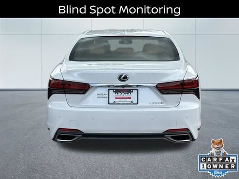 Used 2021 Lexus LS 500 w/ Interior Upgrade Package RWD image 11