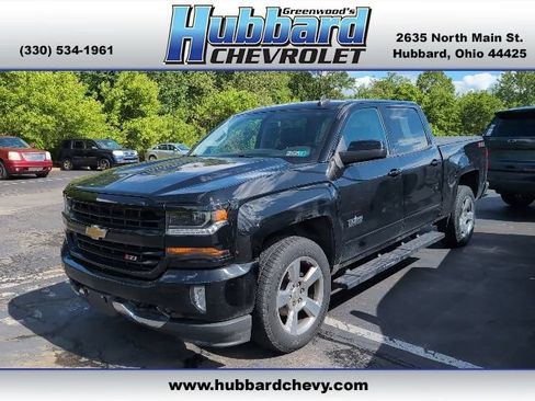 Used 2018 Chevrolet Silverado 1500 LT w/ Texas Edition AWD/4WD image 1