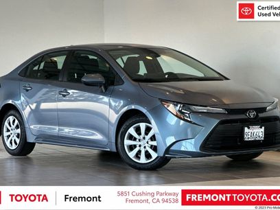 Certified 2023 Toyota Corolla LE