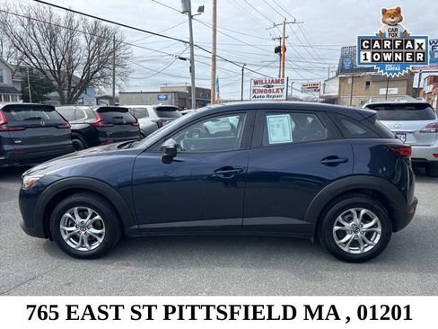 Used 2021 MAZDA CX-3 Sport AWD/4WD image 4