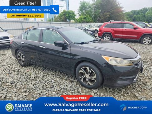 Used 2017 Honda Accord LX image 5