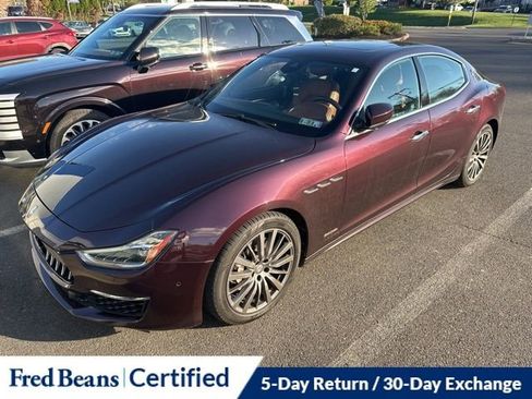 Used 2018 Maserati Ghibli S GranLusso AWD/4WD image 3