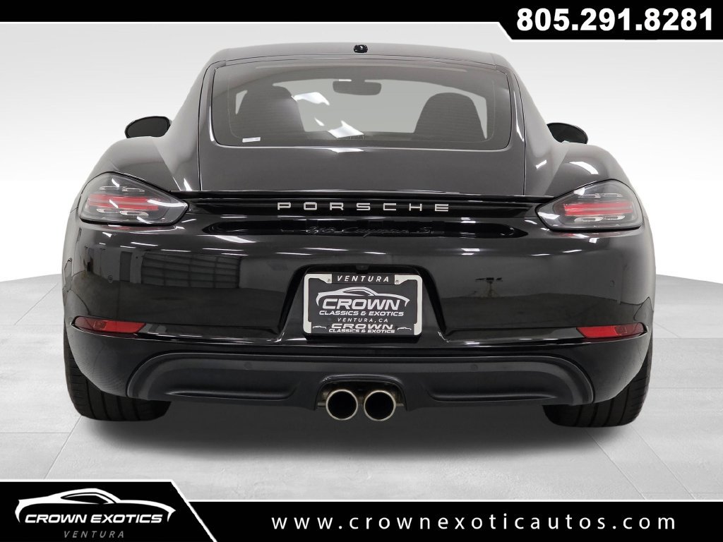 Used 2021 Porsche 718 Cayman S w/ Premium Package RWD image 6