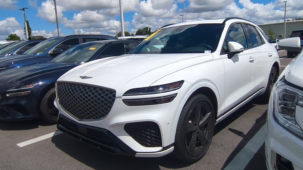 Used 2023 Genesis GV70 2.5T w/ Sport Prestige Package AWD/4WD image 1