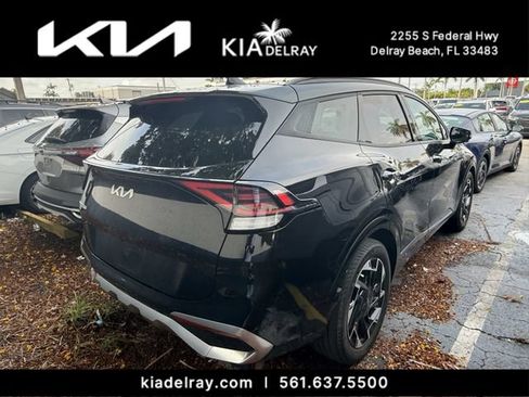 Certified 2024 Kia Sportage SX FWD image 7