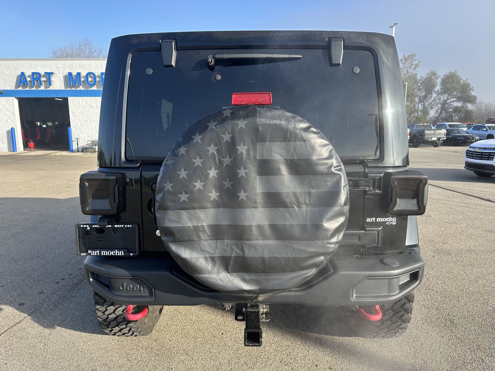 Used 2018 Jeep Wrangler Unlimited Rubicon AWD/4WD image 6