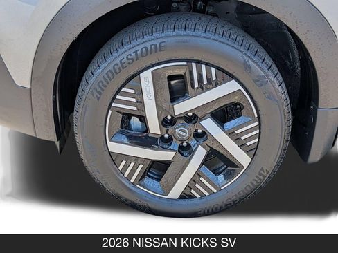 Used 2026 Nissan Kicks SV FWD image 11
